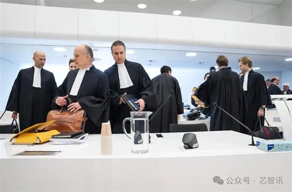 △闻泰科技在阿姆斯特丹上诉法院的律师团队