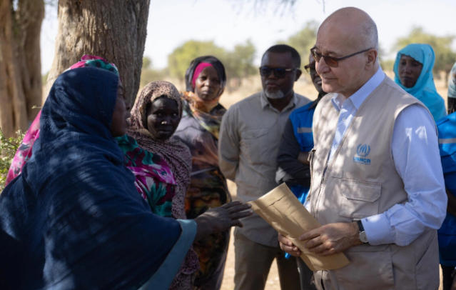 联合国难民署：呼吁国际援助缓解苏丹难民危机
