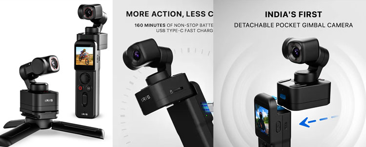 印度 IZI 尝试概念相机