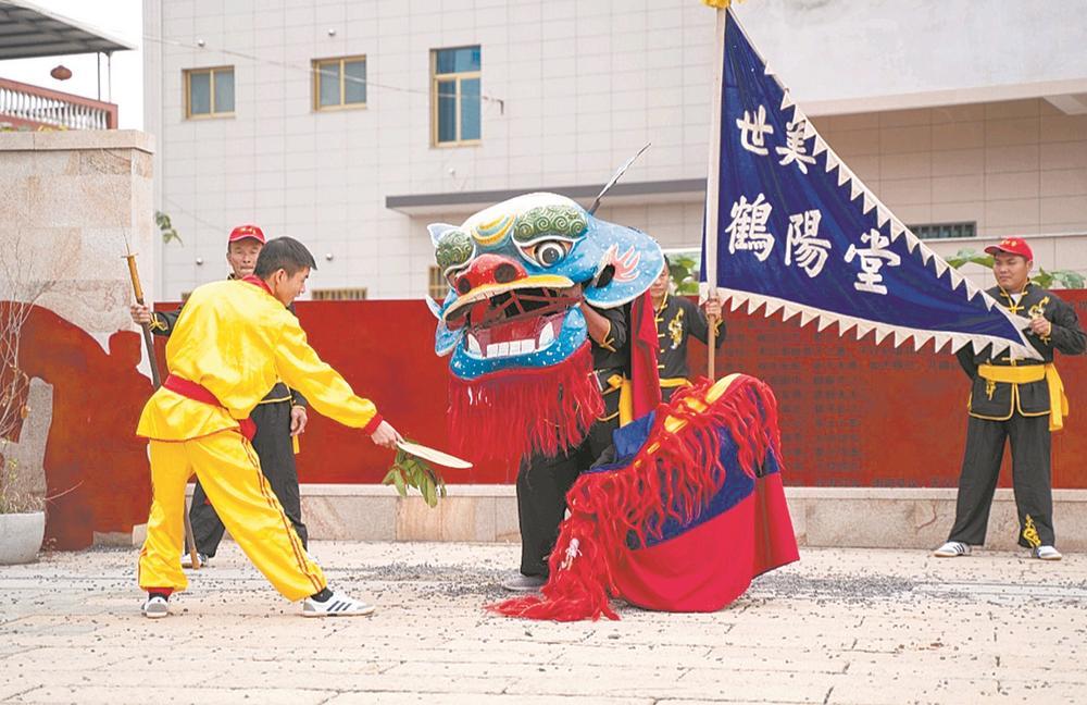 藏在闽南古厝里的“硬核传承”|醒狮_新浪财经_新浪网