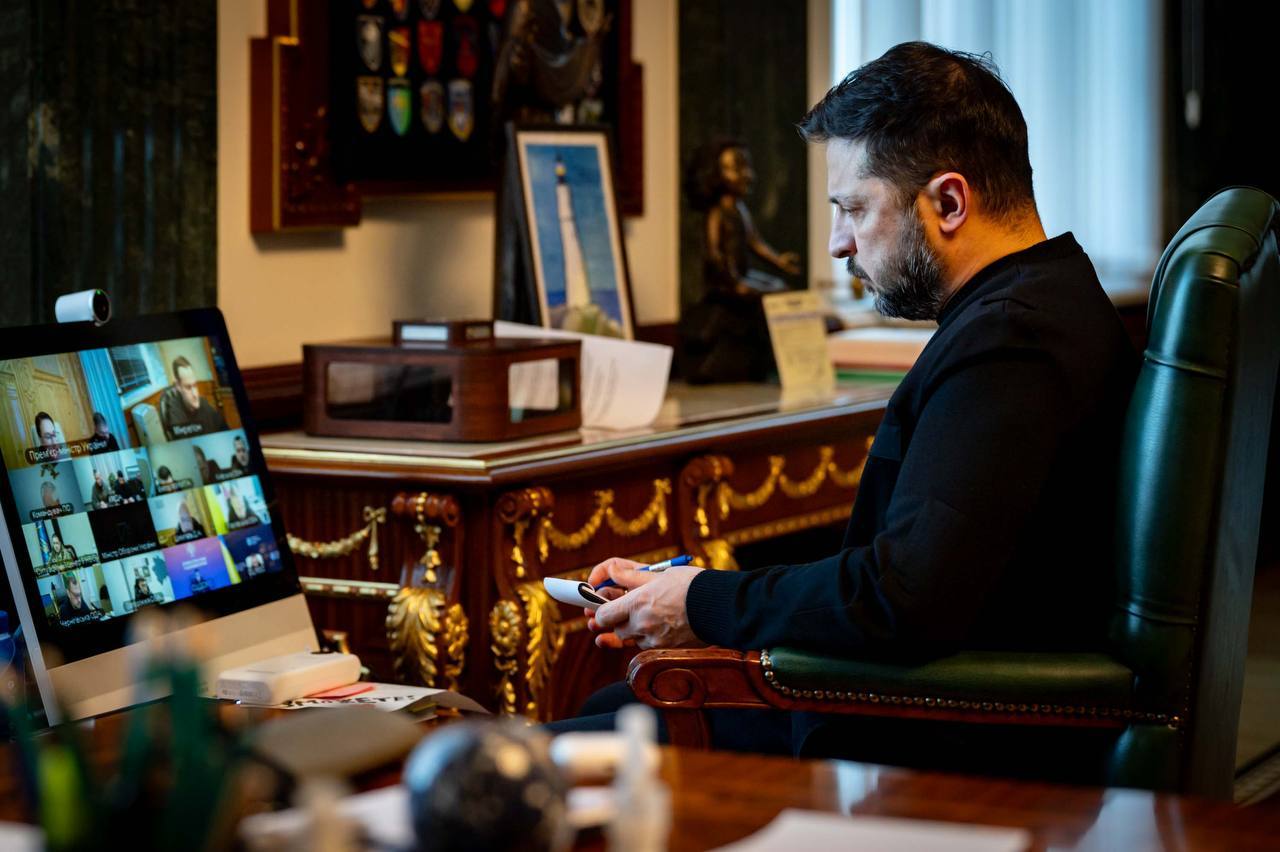 泽连斯基：乌克兰几乎所有地区都在进行能源抢修工作