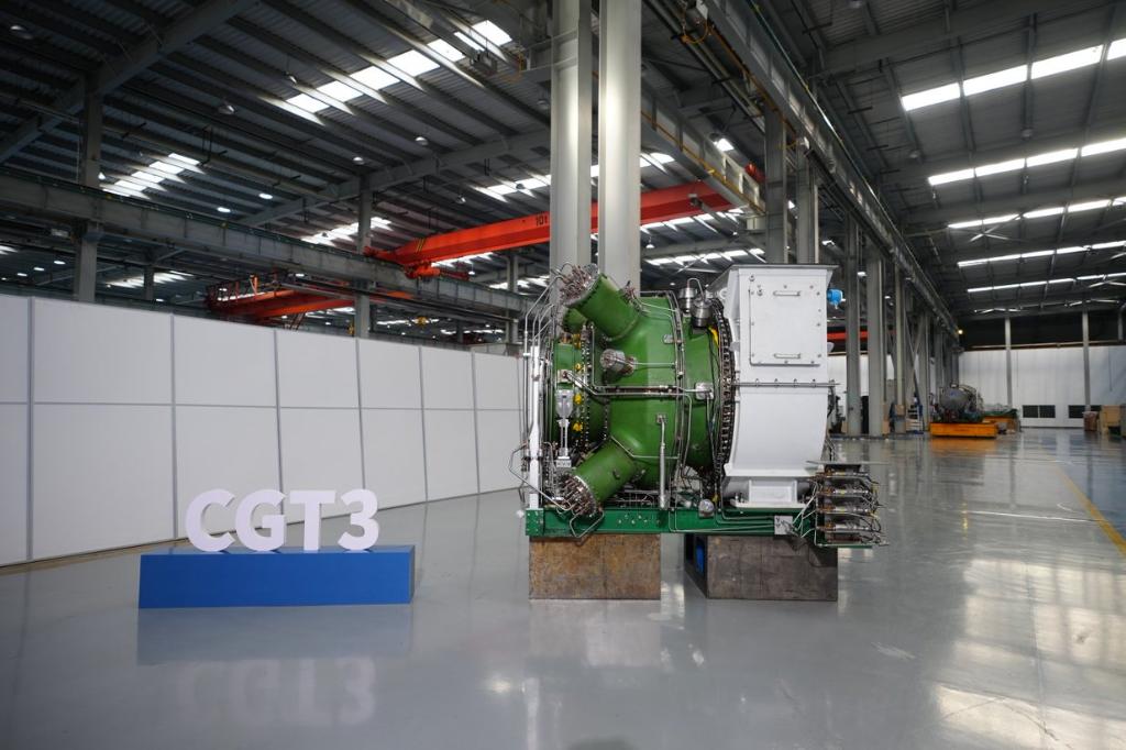 澎湃“中国心”！看国产燃气轮机护航能源生态