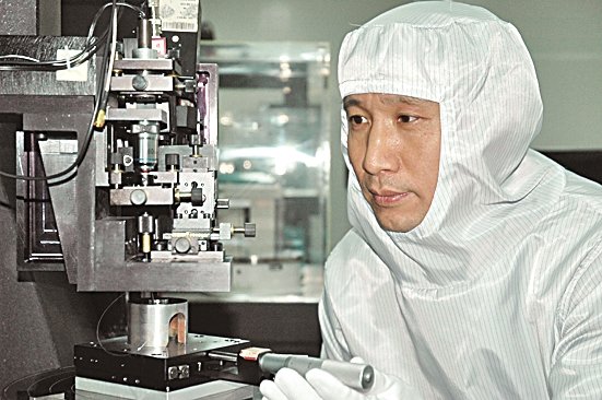 谭久彬 哈尔滨工业大学供图