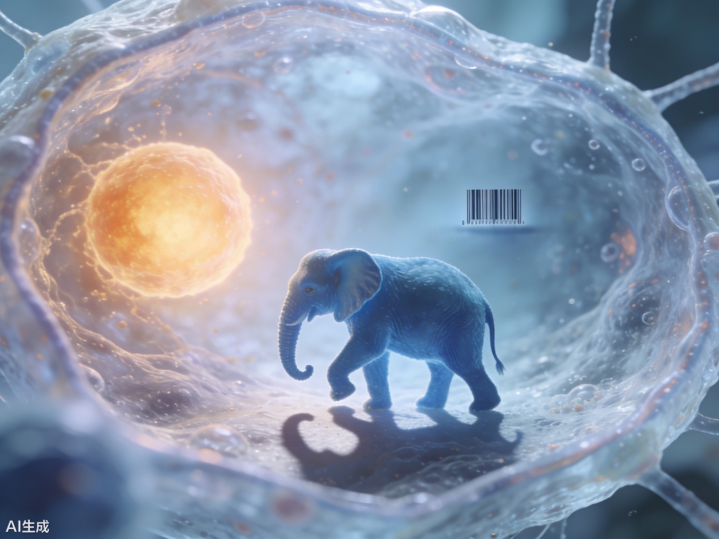 细胞内部“精雕细琢”：科学家直接在细胞内 3D 打印，精度达亚微米级