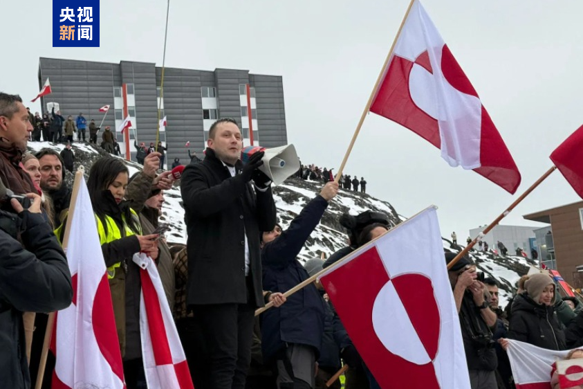 为夺格陵兰岛 美再挥关税大棒 欧洲8国集体反击