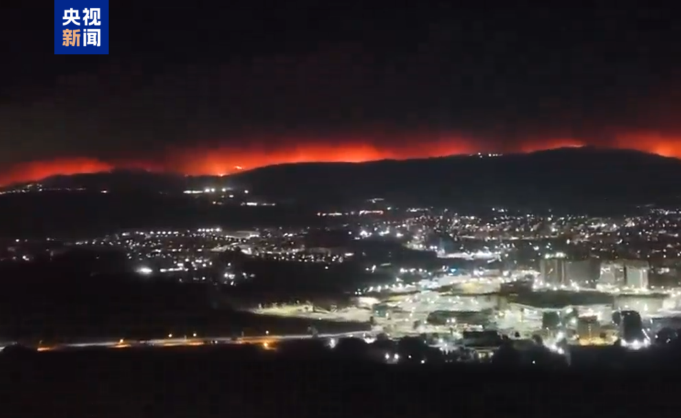 智利森林火灾已致16人死亡 两大区进入灾难状态