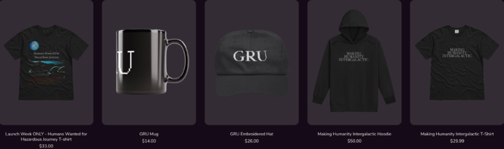 ▲看得头晕脑胀的时候，正好随手下单买几样他们的周边