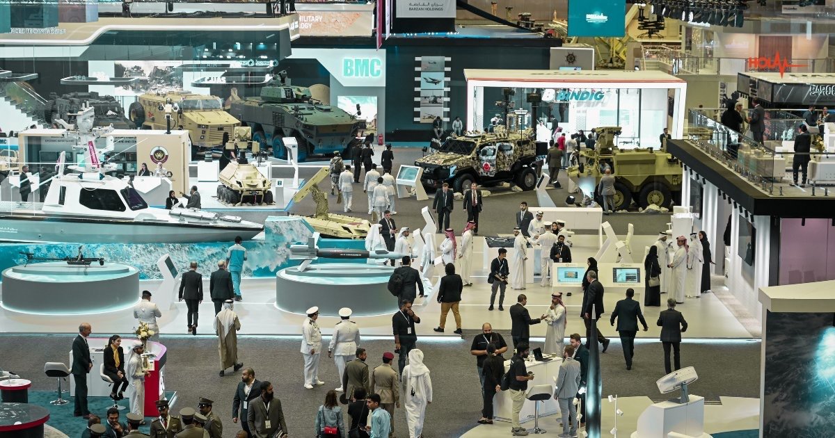 第九届多哈国际海事防务展开幕