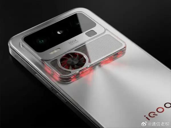 iQOO 16渲染图