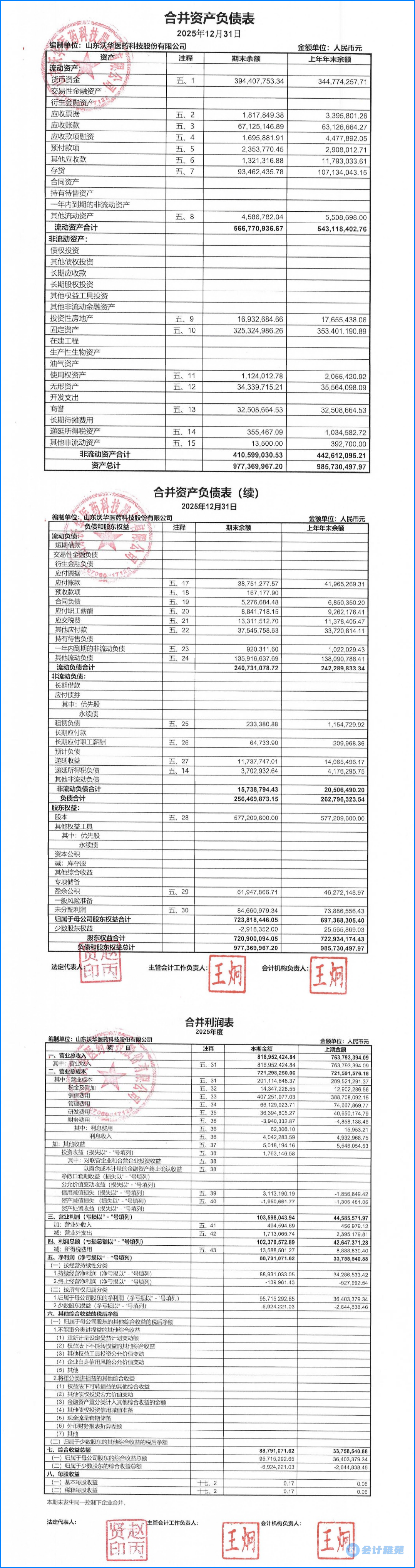 A股上市公司首份2025年度审计报告出炉!|A股_新浪财经_新浪网