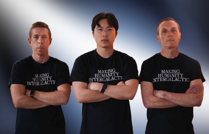 ▲GRU Space 目前仅有的三位员工