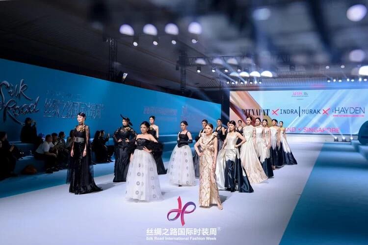图：东盟时装周“HAYDEN”品牌发布会