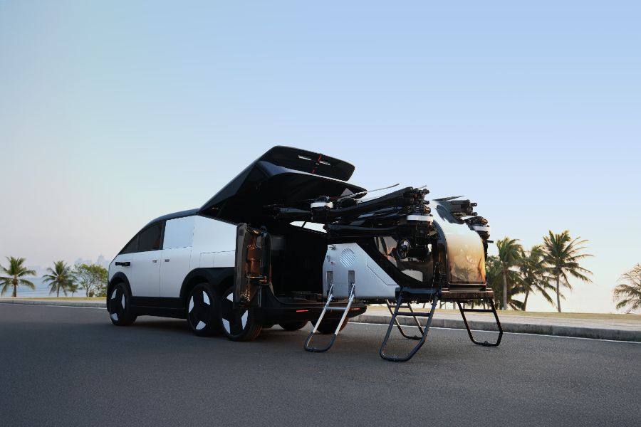 小鹏汇天“陆地航母”，企业供图