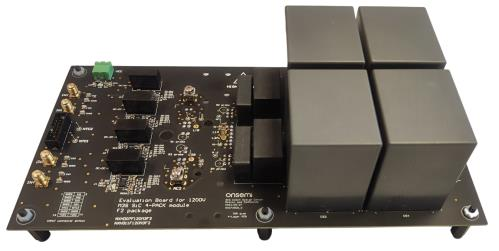 图1： EVBUM2878G 评估板正面与背面视图