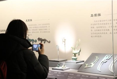 　　图为展览现场