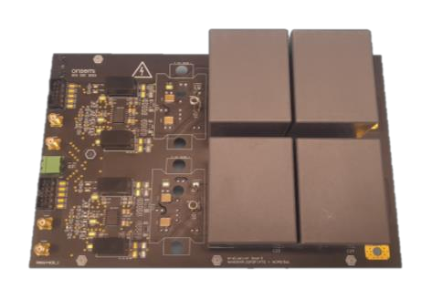 图2： EVBUM2880G 正面与背面视图