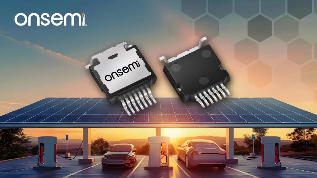 图 3：T2PAK 封装 SiC MOSFET 器件，适配光伏及电动汽车车载充电等应用