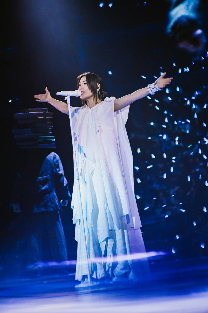 ▲刘若英成都演唱会现场 图据官方
