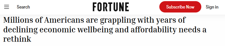 《财富》周刊网站报道截图