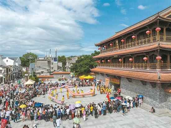 潮州古城人气火爆 潮文旅供图