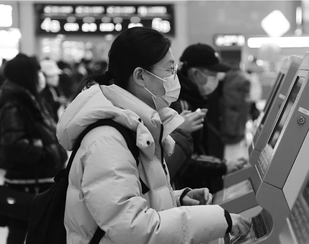 春运首日火车票于1月19日正式开售。 国铁沈阳局供图