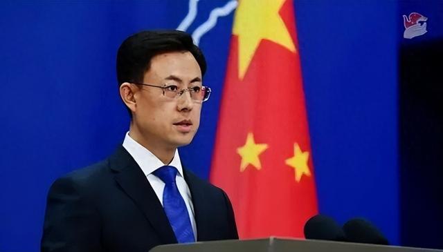 外交部发言人郭嘉昆 资料图 图源：外交部网站