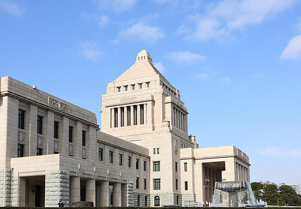 △日本国会大厦（资料图）