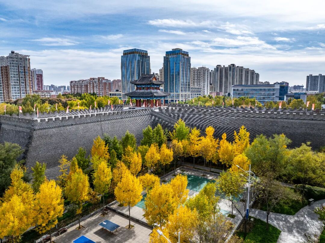 角楼广场。李海毅摄