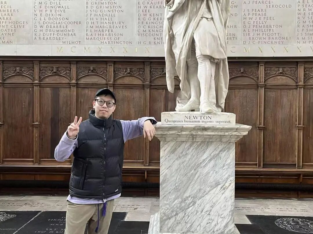 Dinq 创始人 Sam｜图片来源：受访者