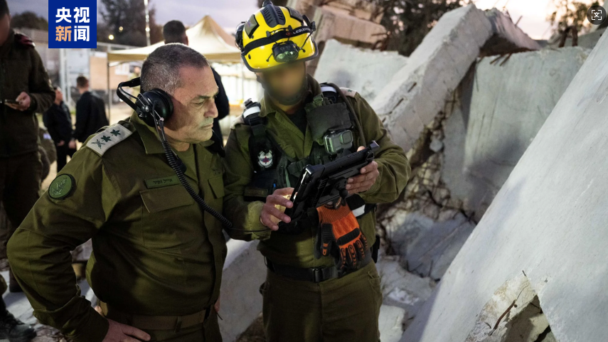 以军称已做好应对“多战线威胁”的全面准备