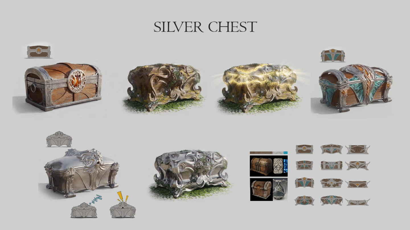 IT之家援引博文介绍，由于无法确认这批插图的具体创作时间，部分细节可能属于早期概念验证，最终成品或有调整。