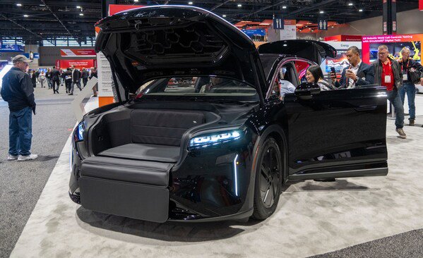 罗克韦尔自动化先进软件解决方案助力 Lucid 沙特电动汽车制造基地