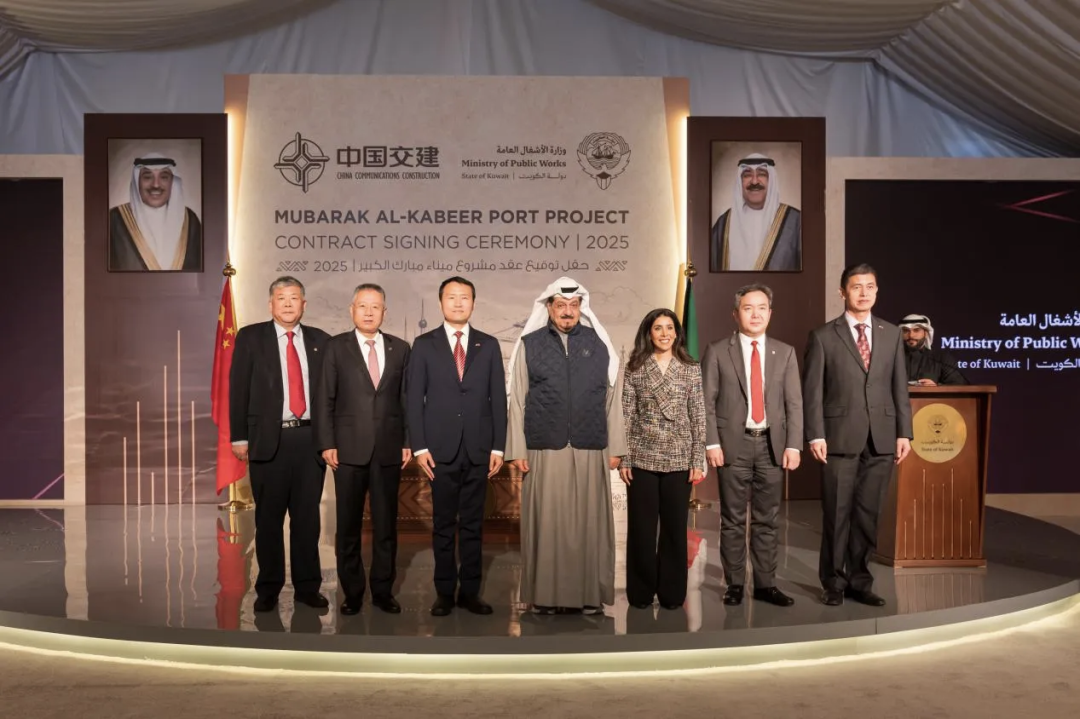 仿真赋能！公司助力科威特大穆巴拉克港一期EPC项目落地