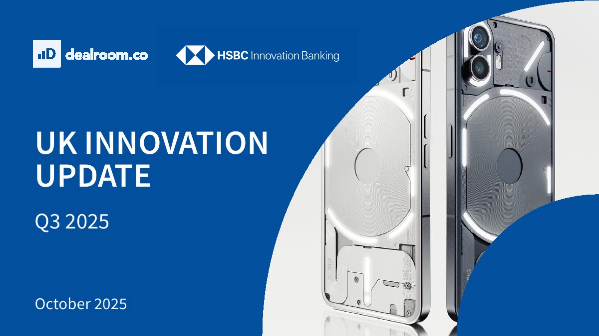Dealroom：2025年第三季度英国创新风险投资报告