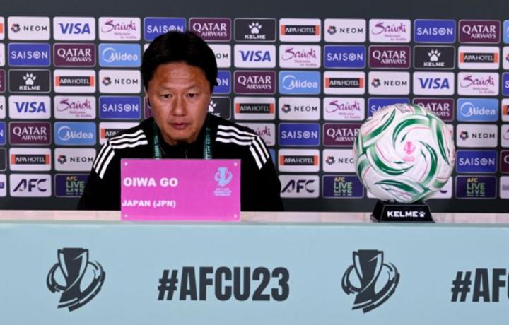 日本U23主帅：球员们经受住了考验，用任何阵容出战我们都能赢球