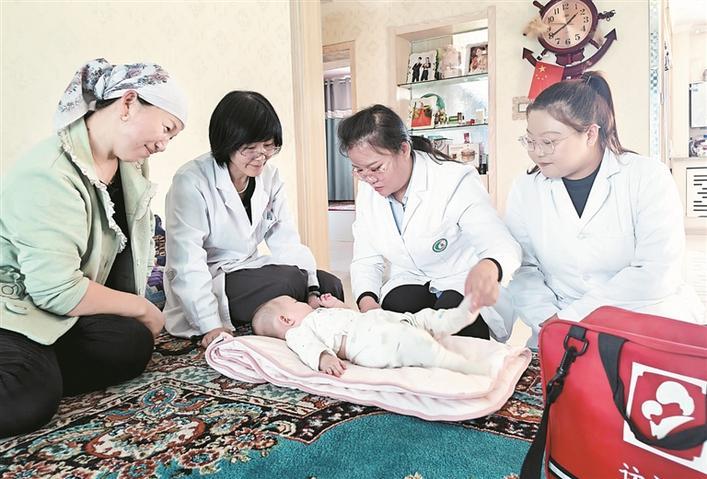“当好新生儿的‘守护天使’”