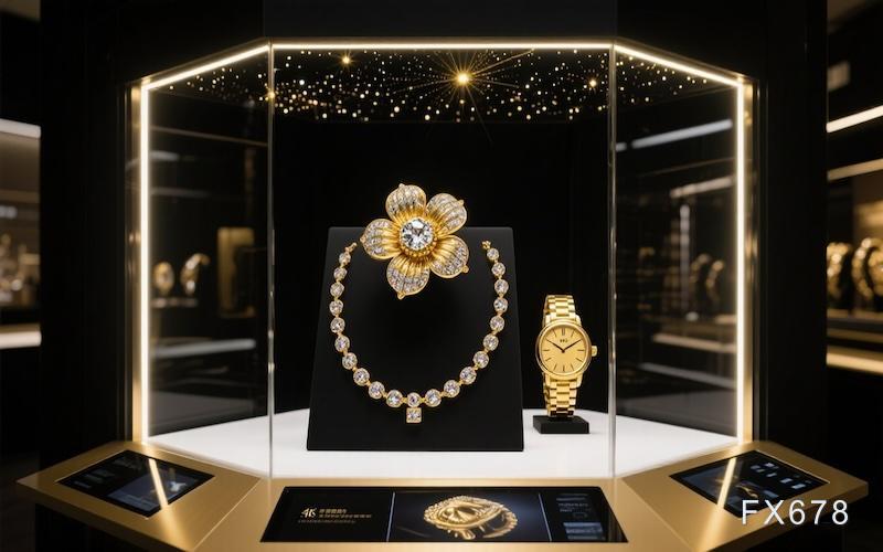 对特朗普关税政策担忧，黄金创纪录上涨，目标直指5000