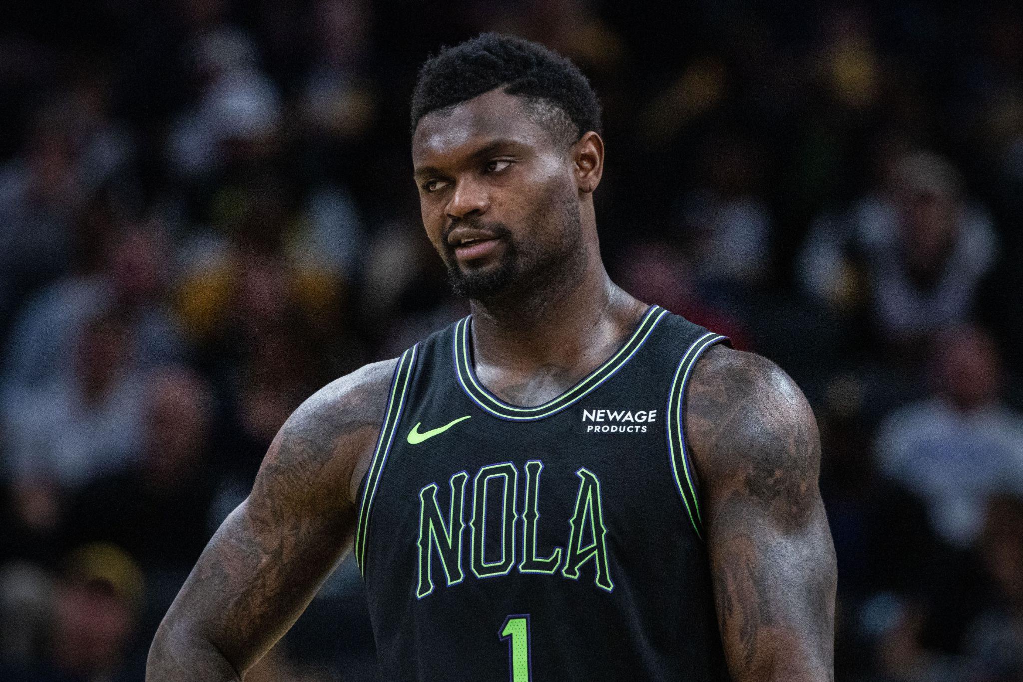 今日鹈鹕对阵活塞 锡安因生病将出战成疑 赫伯特·琼斯缺战