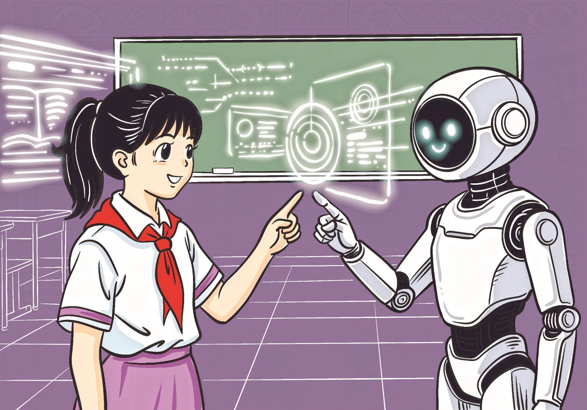 因地制宜 推进中小学人工智能教育场所建设|嘉兴市|南湖晚报|汤锡强|浙江省|学生_新浪新闻