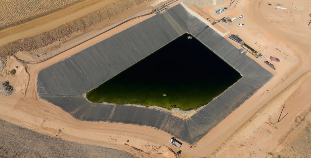 图说：约翰逊营矿山铜生产基地