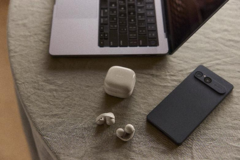 索尼音扣多设备连接示意图