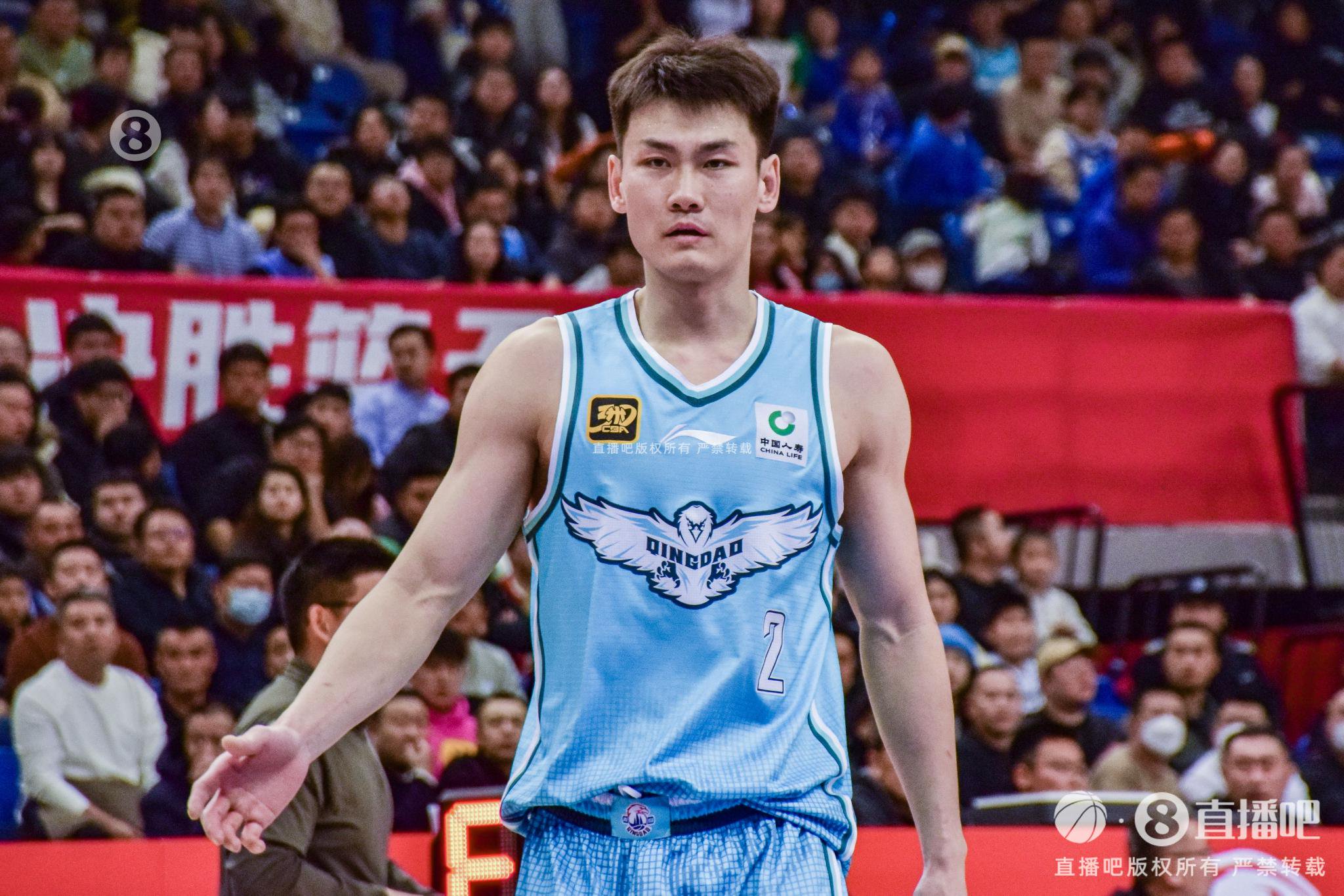 手感冰凉！王睿泽8投仅1中拿到3分5板 正负值-15最低
