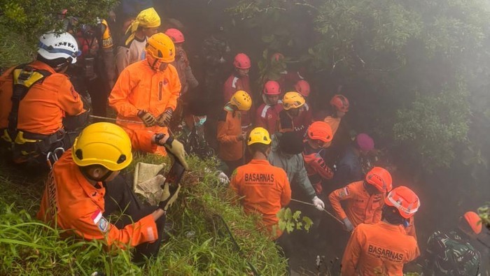 印尼小型飞机坠毁事故10名遇难者遗体均已找到