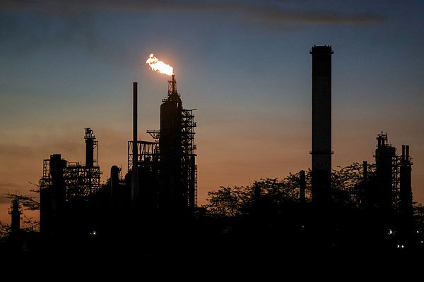 △委内瑞拉一炼油厂（资料图）