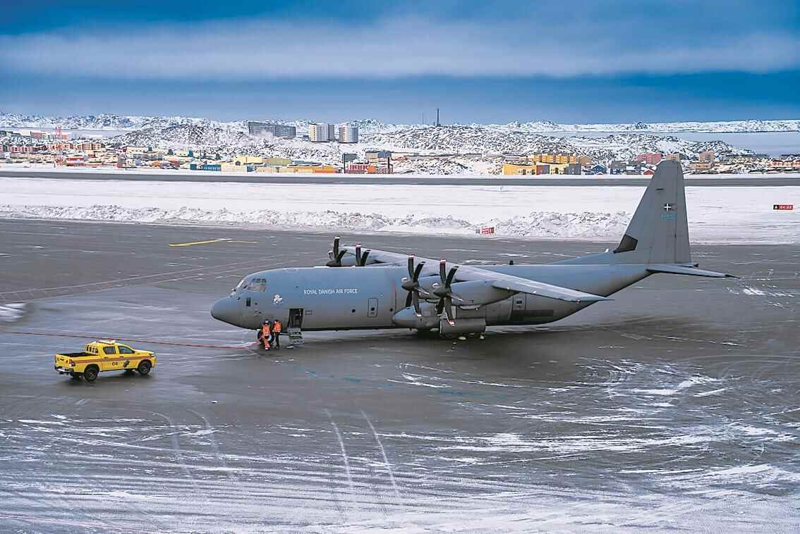 “对所有人都有利”？ 在格陵兰岛美国得到了一切？