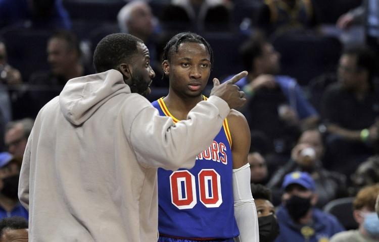 追梦：库明加经纪人和邓利维肯定有交锋甚至攻击 这在谈判中难免