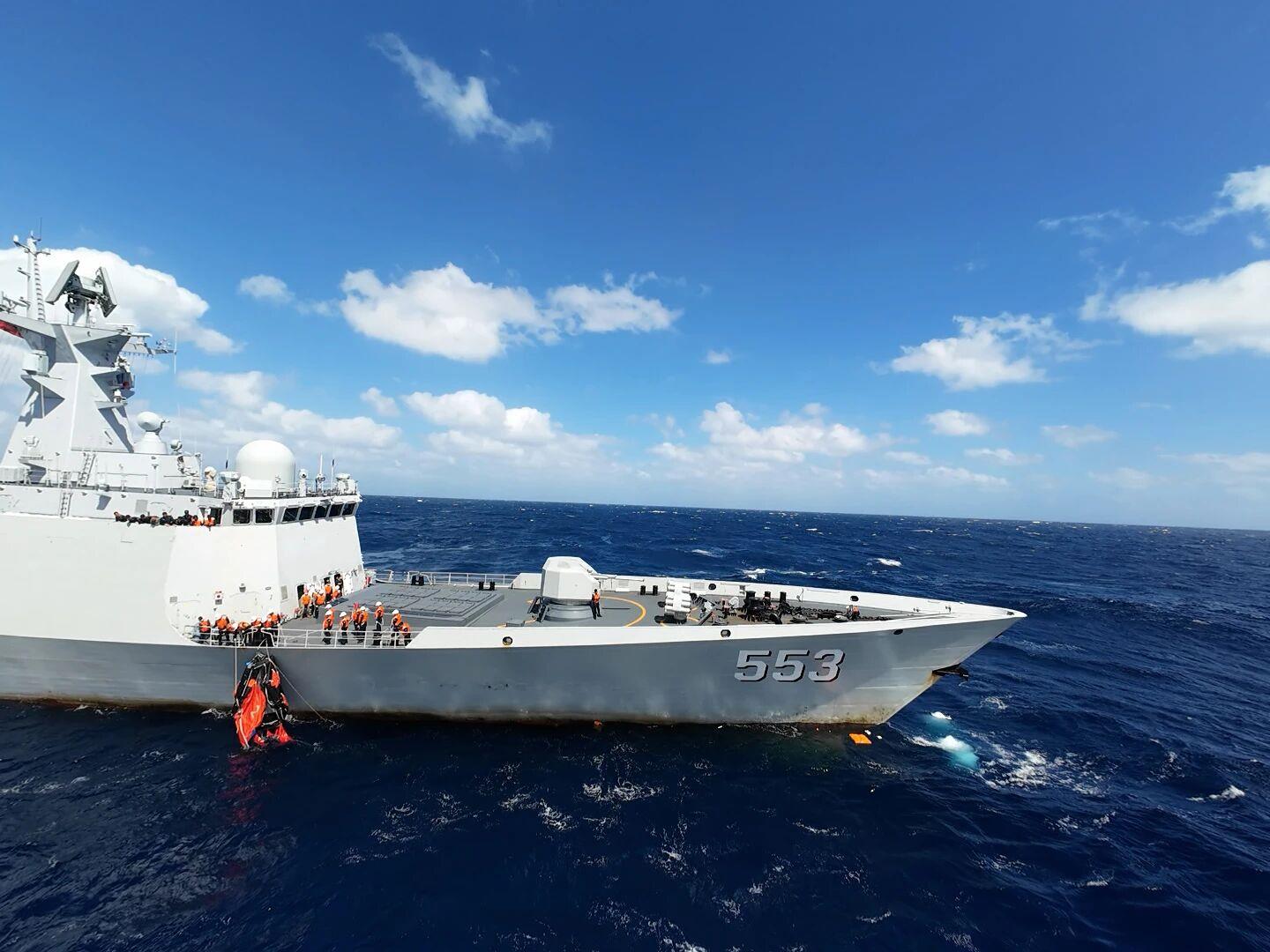 （来源：南海舰队）