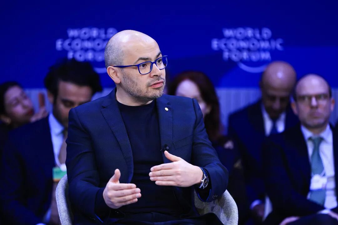 哈萨比斯与达利奥的交锋是今年达沃斯最具看点的对谈之一｜ 图片来源：视觉中国