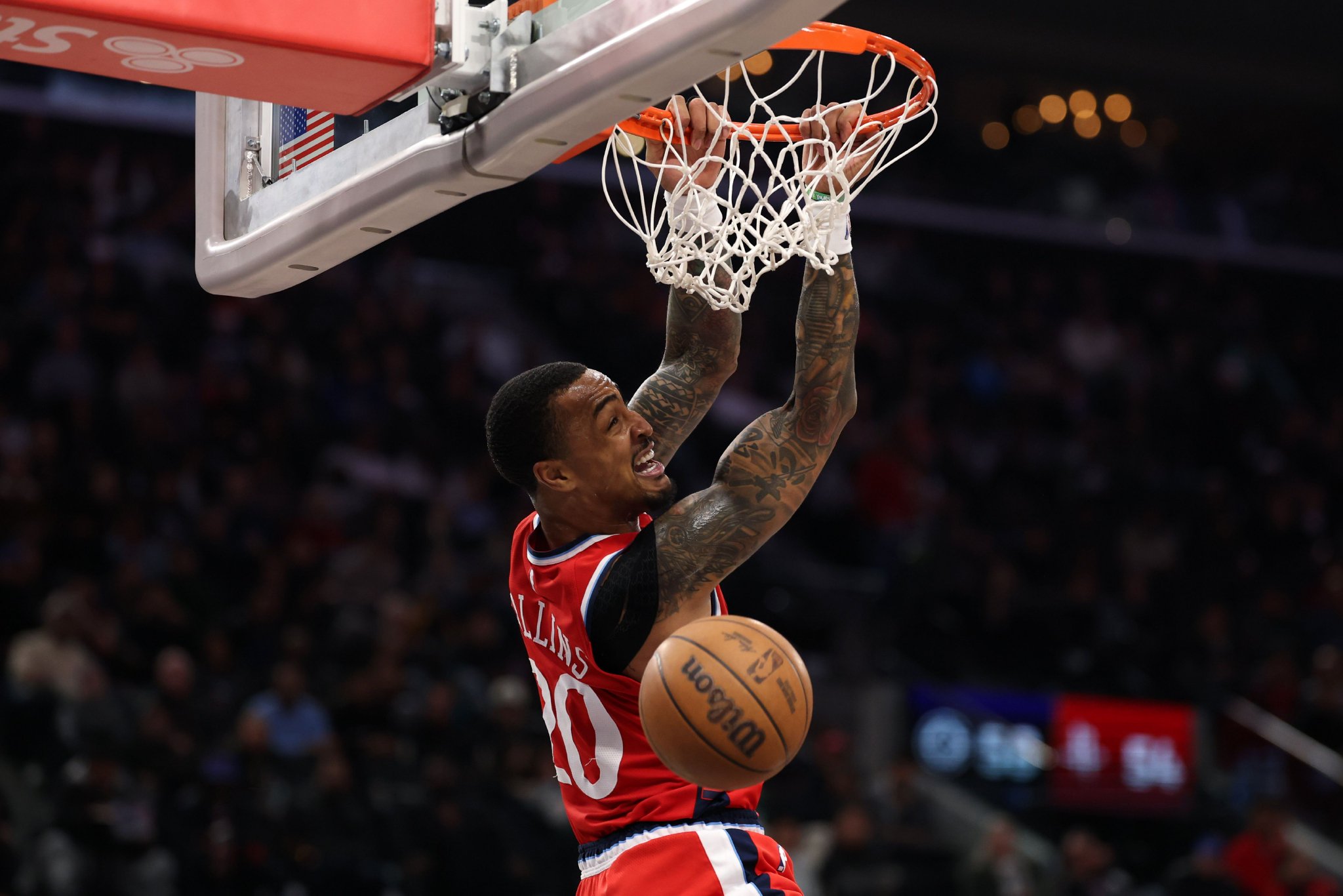 2650万到期合同！科林斯：我已经做了能做的一切 希望能留在快船