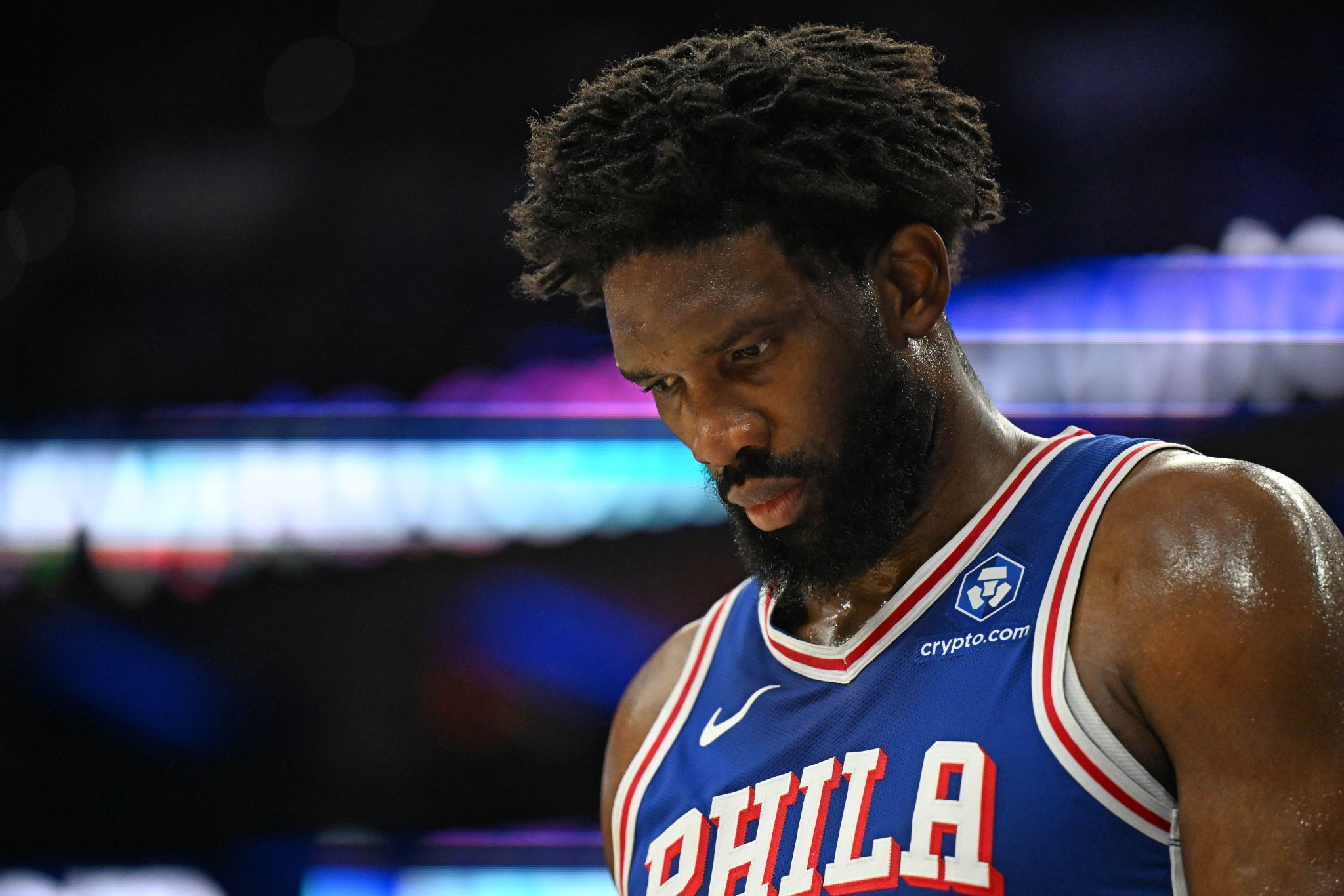 无力回天！恩比德21中13空砍全场最高38分11板 罚球12中9